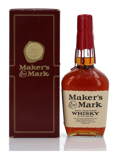 View full screen - View 1 of Lot 1104. Maker's Mark 90 Proof NV (1 Bottle 75cl).
