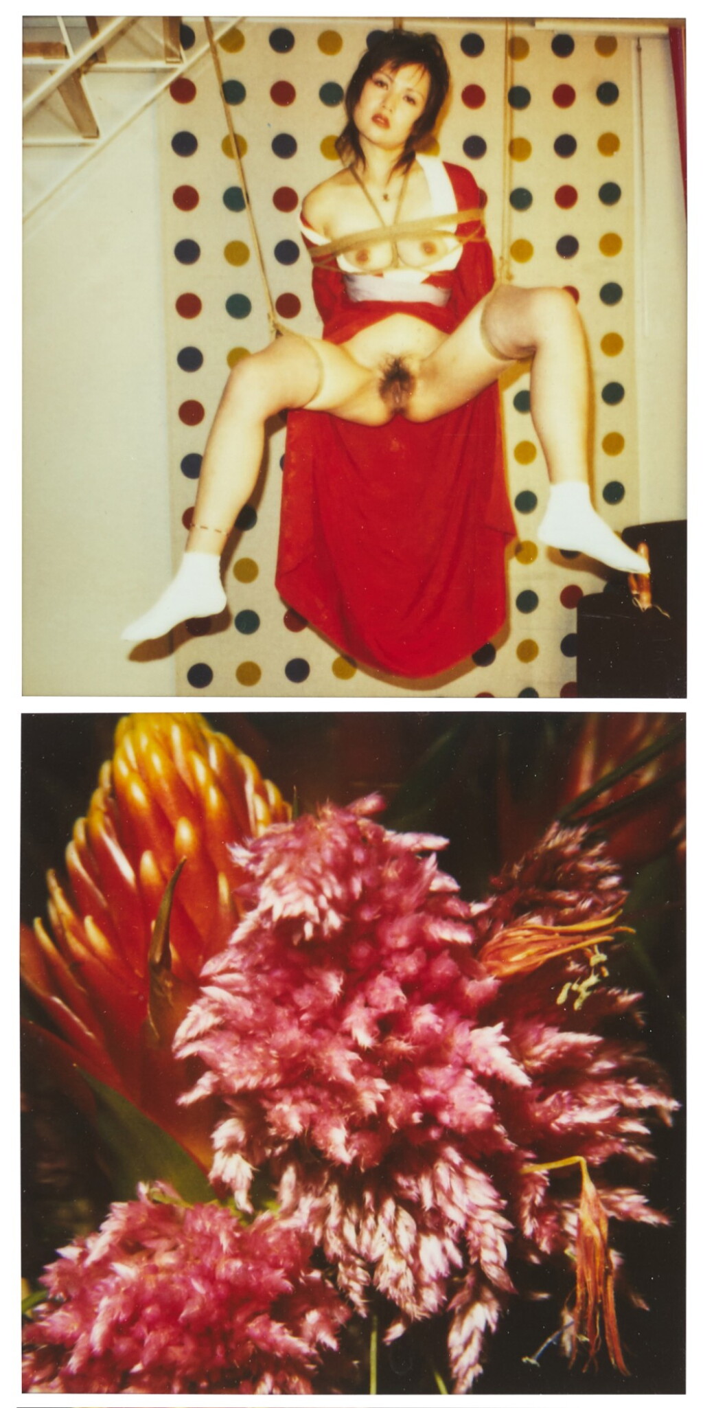 View full screen - View 1 of Lot 67. Pola Eros; and, Flower, 2010-2012 (Two Works).