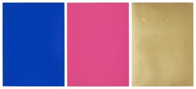 View full screen - View 1 of Lot 100. Monochrome und Feuer.