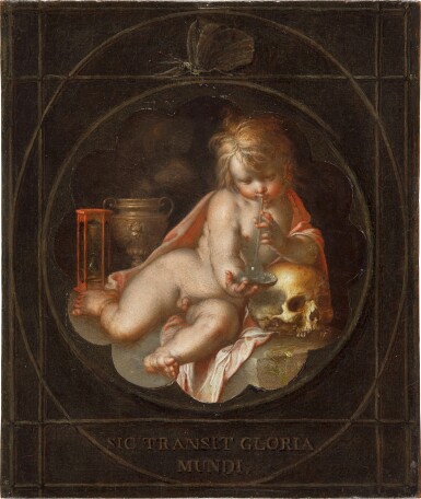 View full screen - View 1 of Lot 10. Homo bulla: an allegory of the transience of life.