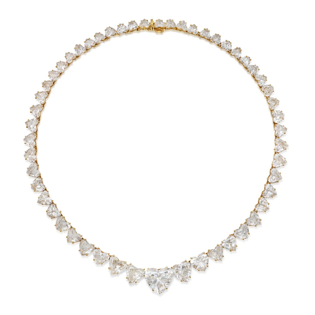 View full screen - View 1 of Lot 419. Diamond Necklace | 鑽石項鏈.