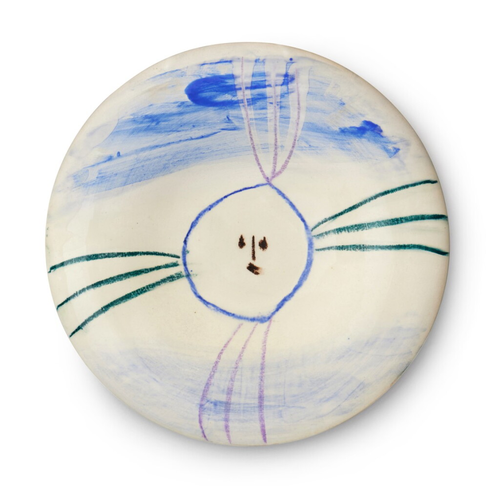 View full screen - View 1 of Lot 57. Petit visage no. 13 (A. R. 461).