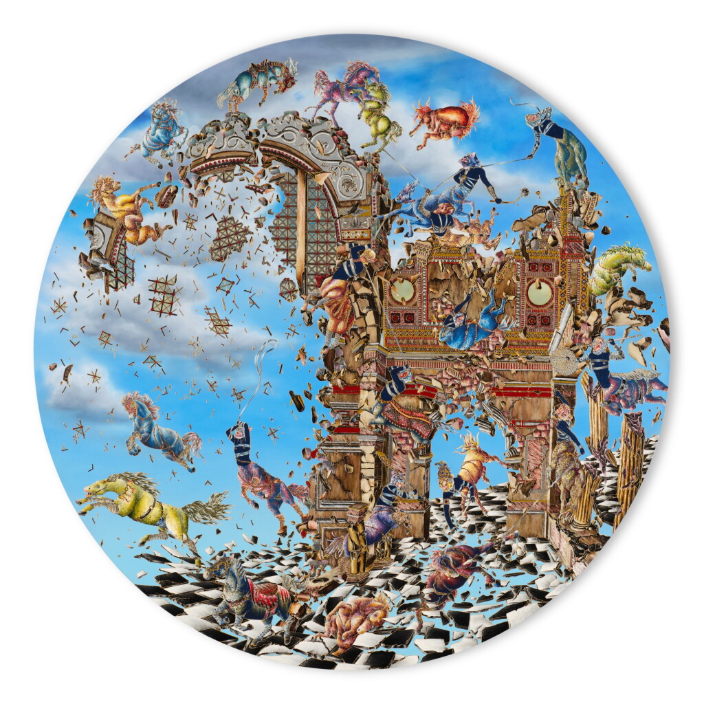 View full screen - View 1 of Lot 616. Collapse of the Cloud Kingdom I - Paradise Lost II.