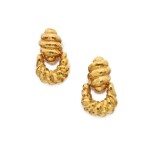 Pair of Gold Earclips