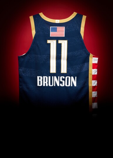 View full screen - View 1 of Lot 7. Jalen Brunson Game Worn 2026 ‘NBA All-Star Game’ Jersey | Matched to 2 Games.