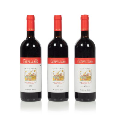 View full screen - View 1 of Lot 497. Barolo Otin Fiorin Piè Rupestris 2005 Cappellano (3 BT).