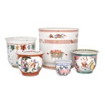 A Limoges (Bernardaud) jardinière, 20th century