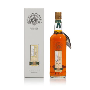View full screen - View 1 of Lot 51. Glenlivet Duncan Taylor Rare Auld 39 Year Old 54.3 abv 1970 (1 BT70).