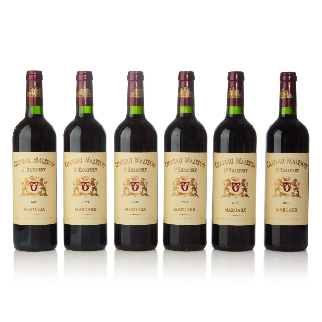 View full screen - View 1 of Lot 41. Château Malescot St. Exupéry 2005 (6 BT).