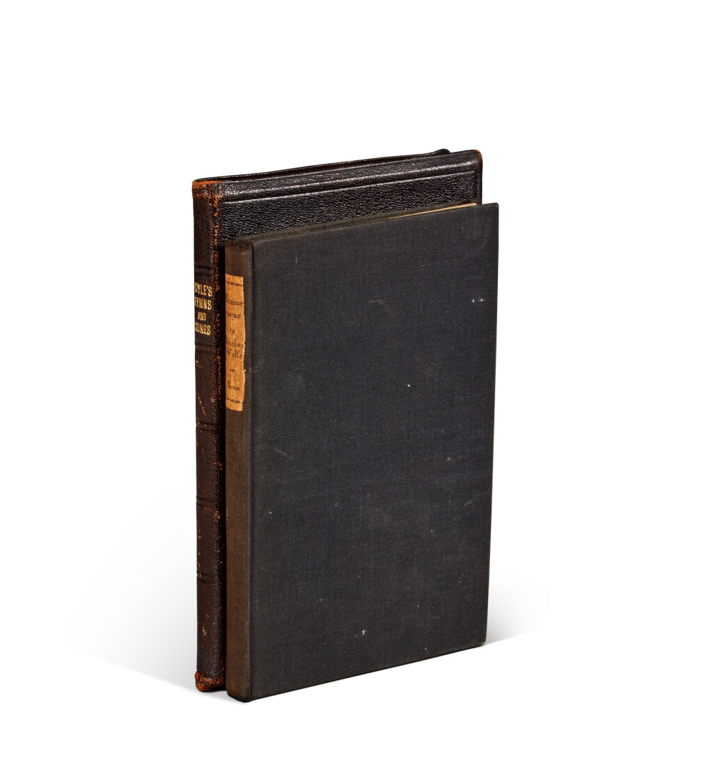 View full screen - View 1 of Lot 128. Ian Fleming (association) | A group of 3 volumes inscribed by Fleming.