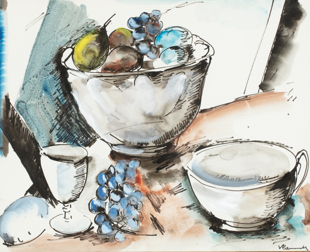 View full screen - View 1 of Lot 54. MAURICE DE VLAMINCK | NATURE MORTE .
