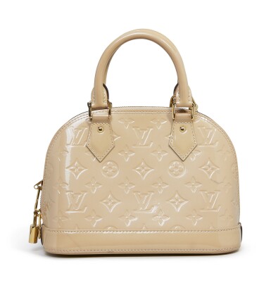 View full screen - View 1 of Lot 13. LOUIS VUITTON | VERNIS ALMA BB CIRCA 2012.