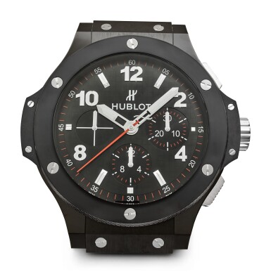 View full screen - View 1 of Lot 200. HUBLOT | BIG BANG, A METALWORK WALL CLOCK, CIRCA 2015.