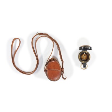 View full screen - View 1 of Lot 189. British Antarctic "Terra Nova" Expedition, 1910-1913—Captain Oates | Oates's compass.