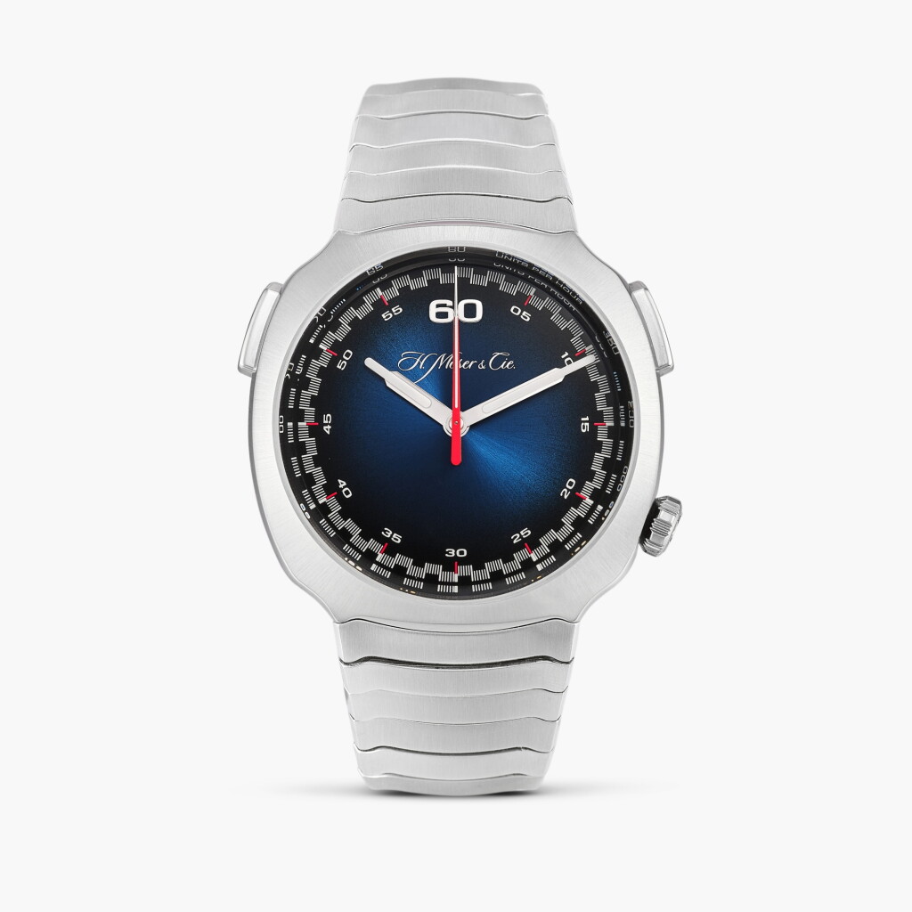View full screen - View 1 of Lot 2220. Streamliner Flyback Chronograph ‘Funky Blue’, Reference 6902-1201 | A stainless steel flyback chronograph bracelet watch, Circa 2023.