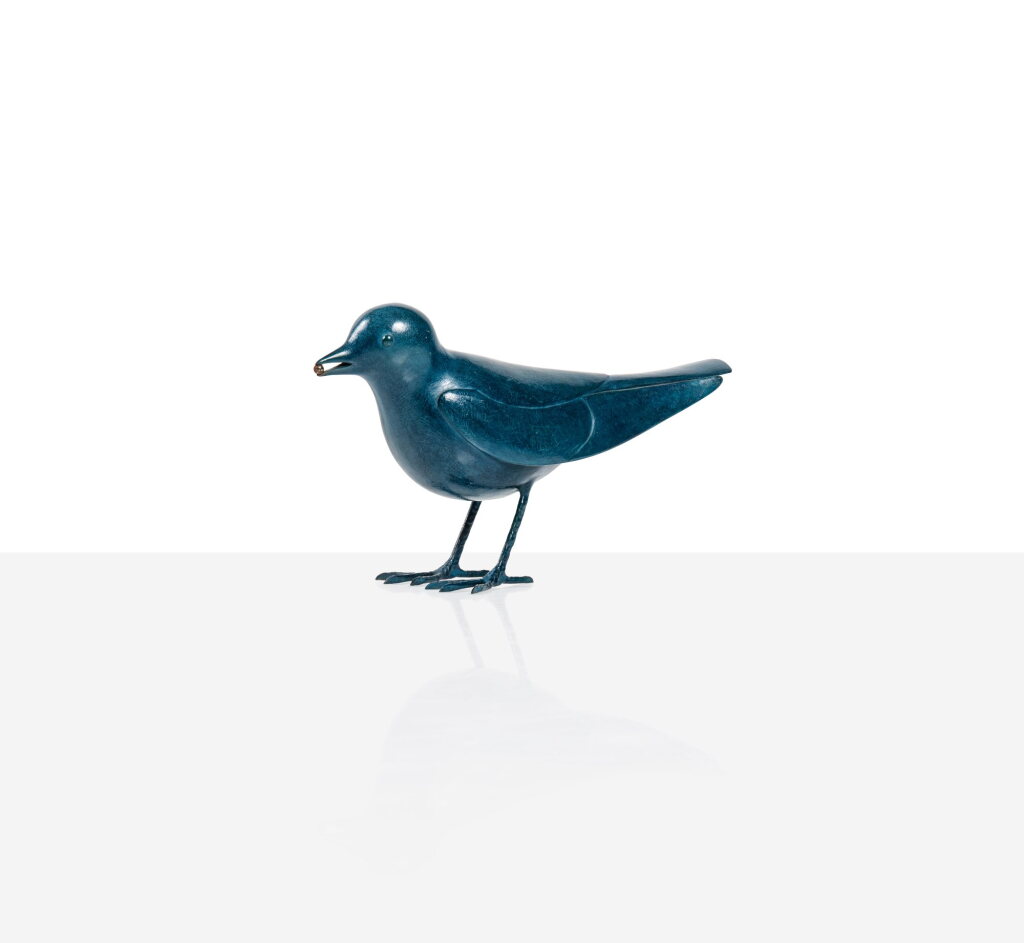 View full screen - View 1 of Lot 19. Oiseau Bleu II.