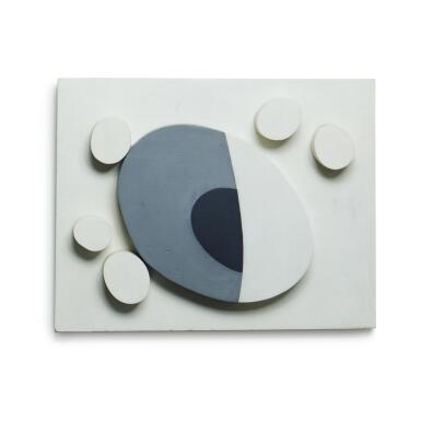 View full screen - View 1 of Lot 232. Calligraphie de nombrils.