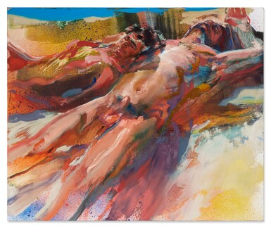 View full screen - View 1 of Lot 6. Sunbathing.