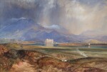 Landscape with Distant Castle