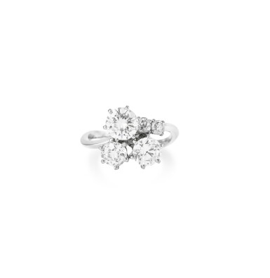 View full screen - View 1 of Lot 89. MELLERIO DITS MELLER | BAGUE DIAMANTS | DIAMOND RING.