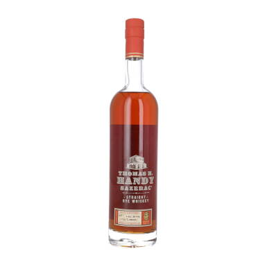 View full screen - View 1 of Lot 5497. Thomas H. Handy Rye 2010 Release 126.9 proof NV (1 BT75).