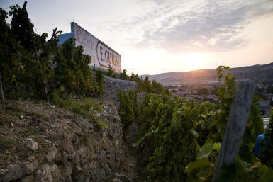 View full screen - View 1 of Lot 92. Côte Rôtie, La Landonne and La Turque 1996 from Guigal.