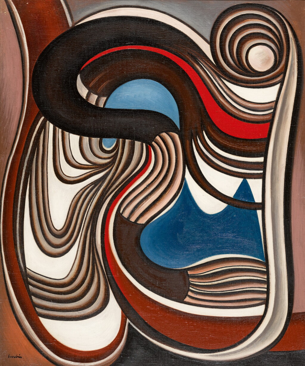 View full screen - View 1 of Lot 20. AUGUSTE HERBIN | COMPOSITION.