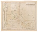 Jefferys, Thomas, William Fuller, and William Gerard De Brahm | A rare set of sea charts of Amelia Island