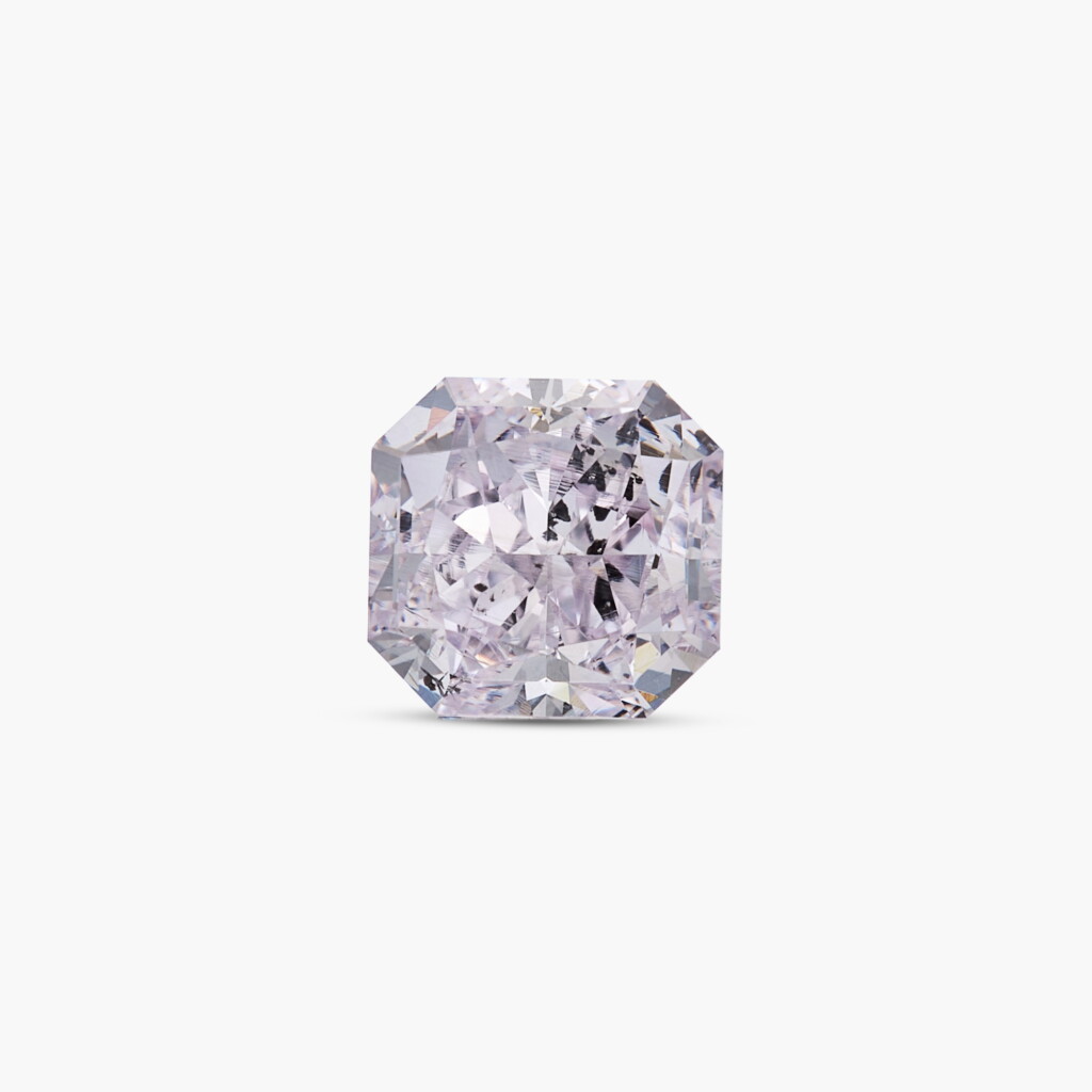 View full screen - View 1 of Lot 616. Unmounted Very Light Pink Diamond.