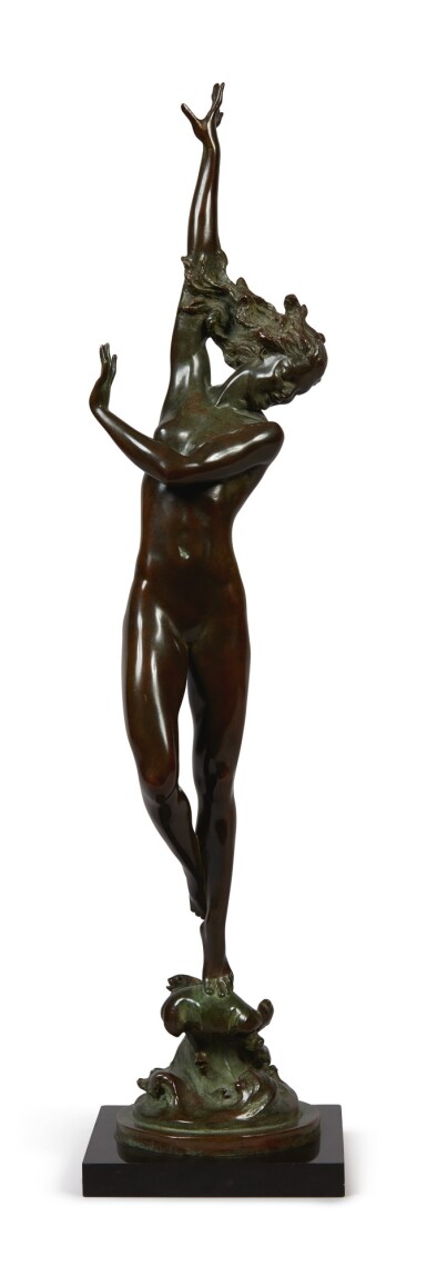 View full screen - View 1 of Lot 22. HARRIET WHITNEY FRISHMUTH | CREST OF THE WAVE.