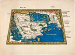 ARABIA--WALDSEEMULLER | Sexta Asie tabula, 1513