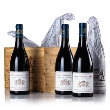 View full screen - View 1 of Lot 66. Vosne Romanée, Les Chaumes 2016 Domaine du Comte Liger-Belair (6 BT).