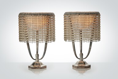 View full screen - View 1 of Lot 466. Pair of Table Lamps.