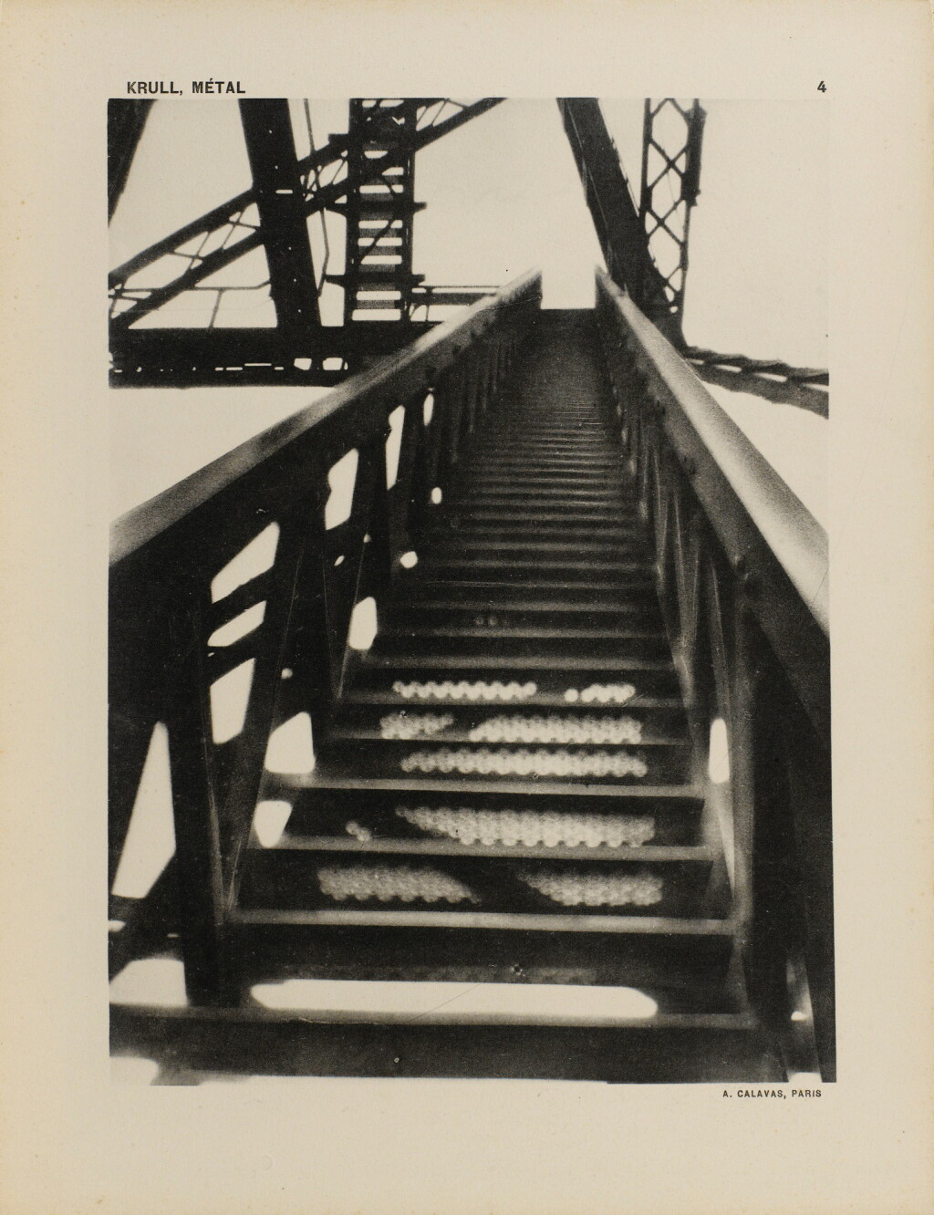 全螢幕檢視 - 查看6GERMAINE KRULL | MÉTAL, 1928的1