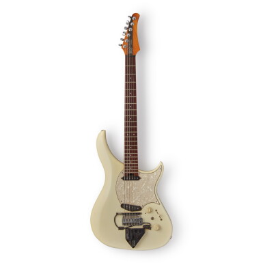 View full screen - View 1 of Lot 216. Bob Weir | Modulus, 1998, Genesis G1T model guitar, used live with RatDog.