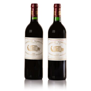 View full screen - View 1 of Lot 449. Château Margaux 1989/1990 (2 BT).