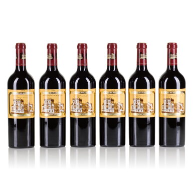 View full screen - View 1 of Lot 1008. Château Ducru Beaucaillou 2008 (6 BT).
