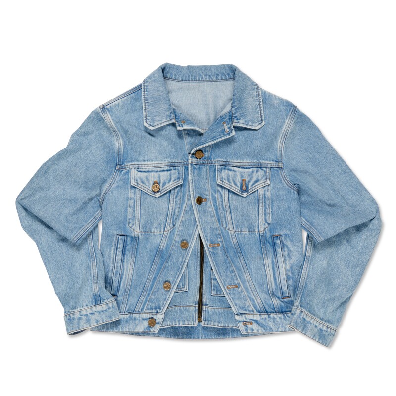Louis XIX Denim Jacket Size 50