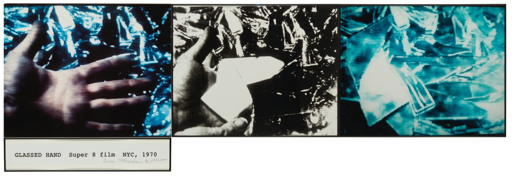 View full screen - View 1 of Lot 26. Glassed Hand.