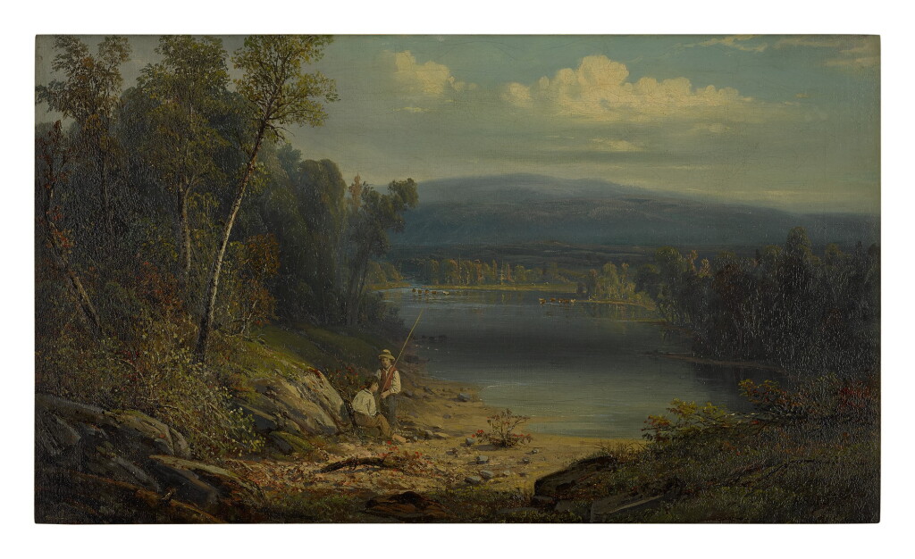 View full screen - View 1 of Lot 35. HENRY BOESE | AUTUMN LANDSCAPE.