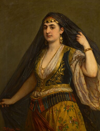 View full screen - View 1 of Lot 31. Odalisque.