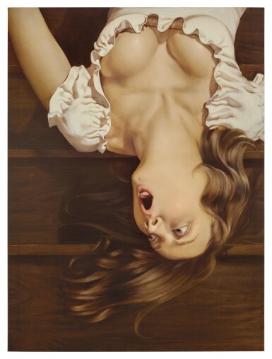 View full screen - View 1 of Lot 1. Falling Woman.