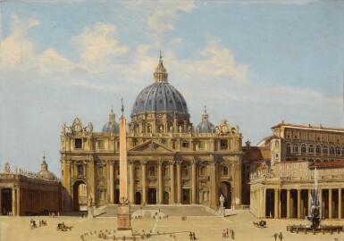 View full screen - View 1 of Lot 131. Saint Peter's Square, Rome.