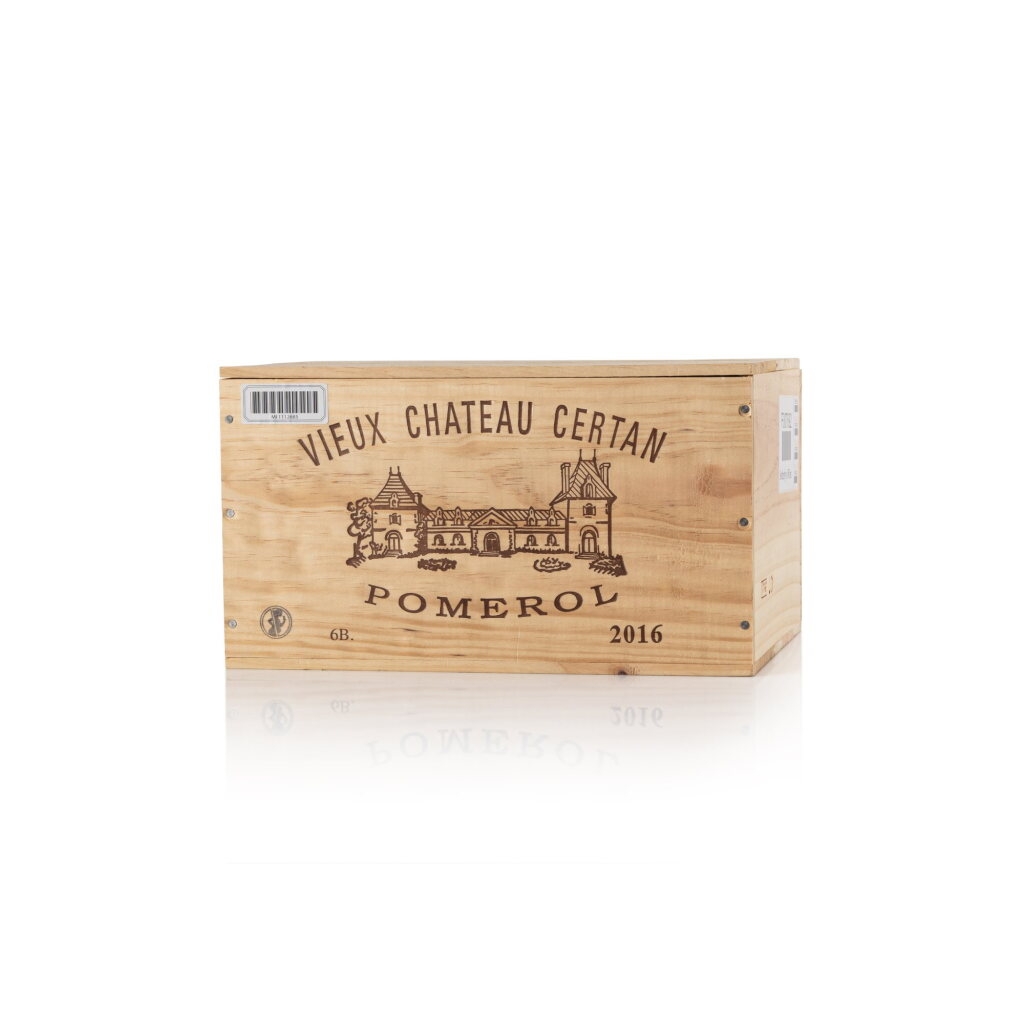 View full screen - View 1 of Lot 580. Vieux Château Certan 2016 (12 BT).