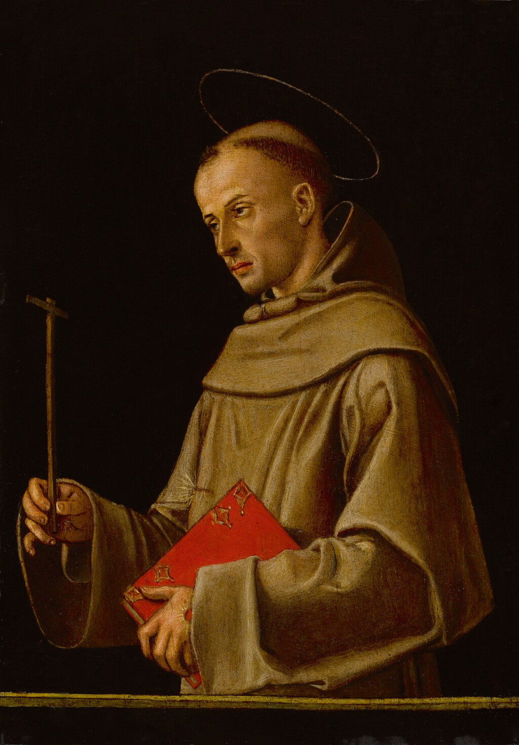 View full screen - View 1 of Lot 448. Saint Francis of Assisi.