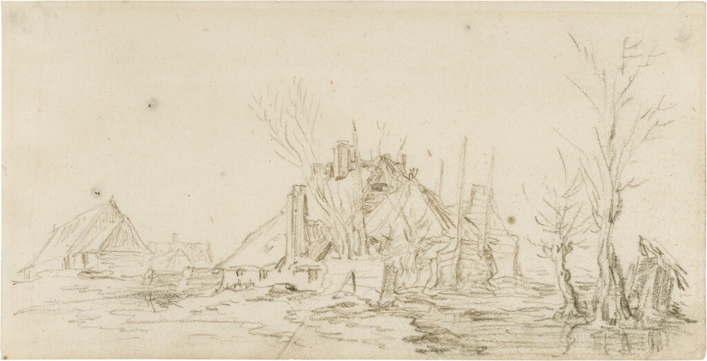 View full screen - View 1 of Lot 116. Study of Cottages.