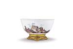 A Meissen Waste Bowl, Circa 1735