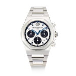 GIRARD-PERREGAUX | LAUREATO, REFERENCE 81020, A STAINLESS STEEL CHRONOGRAPH WRISTWATCH WITH DATE, CIRCA 2018