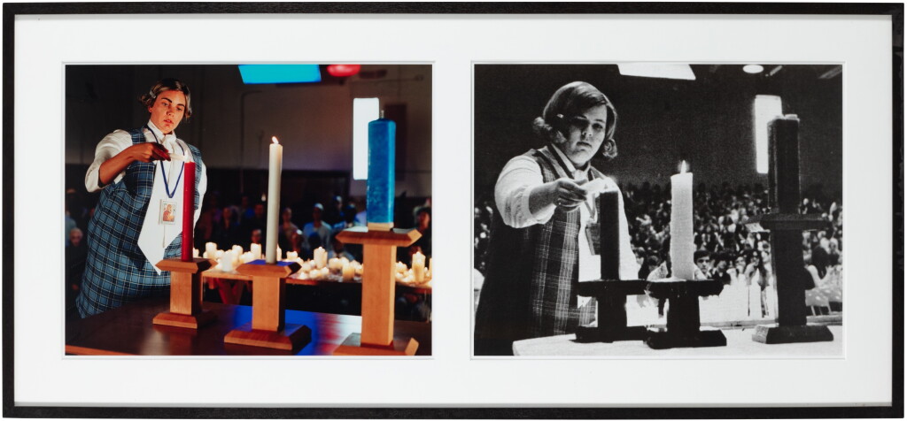 View full screen - View 1 of Lot 92. Extracurricular Activity Projective Reconstruction #11 (Catholic Girl).