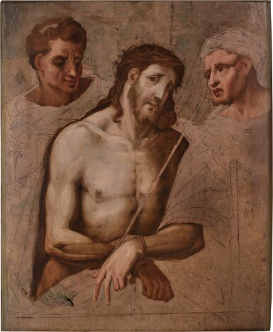 View full screen - View 1 of Lot 412. Ecce Homo.